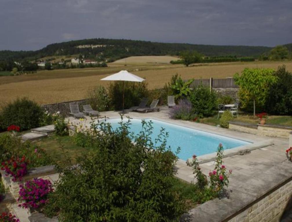 Le Clos Du Murier Chassignelles Exterior photo